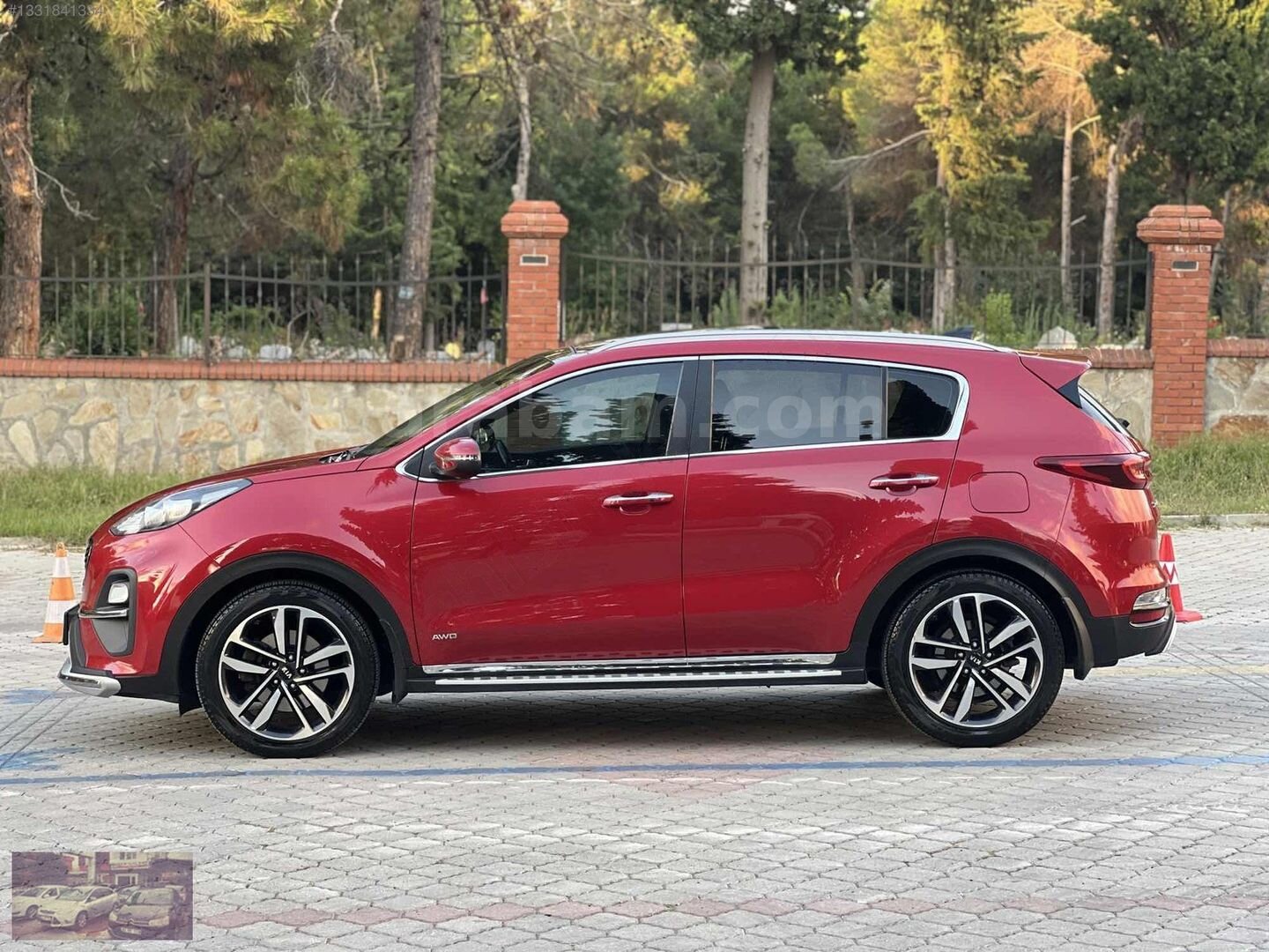 2020 KIA SPORTAGE 1.6 CRDİ DCT PRESTİGE 4X4 HATASIZ BOYASIZ 3
