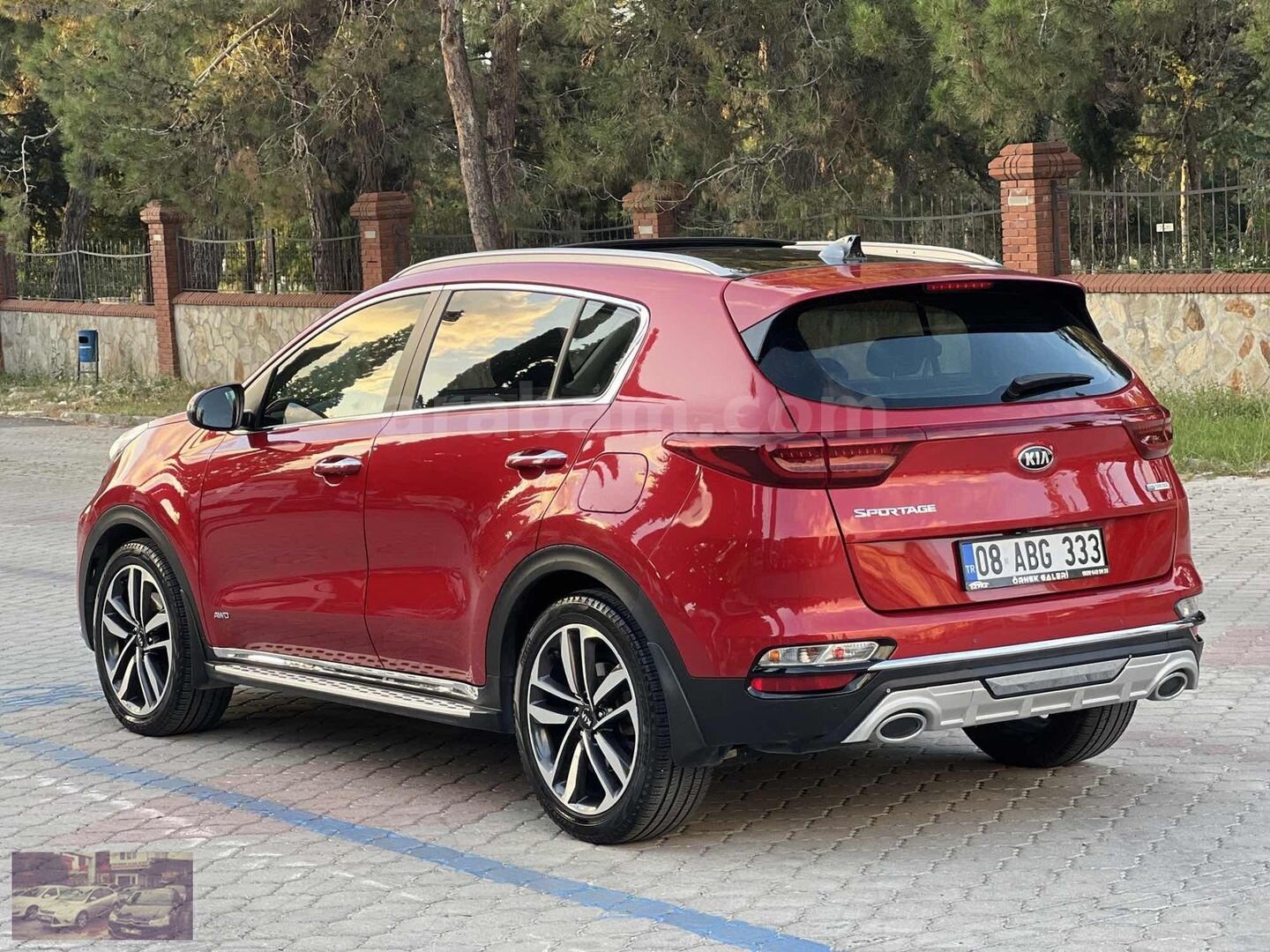 2020 KIA SPORTAGE 1.6 CRDİ DCT PRESTİGE 4X4 HATASIZ BOYASIZ 4