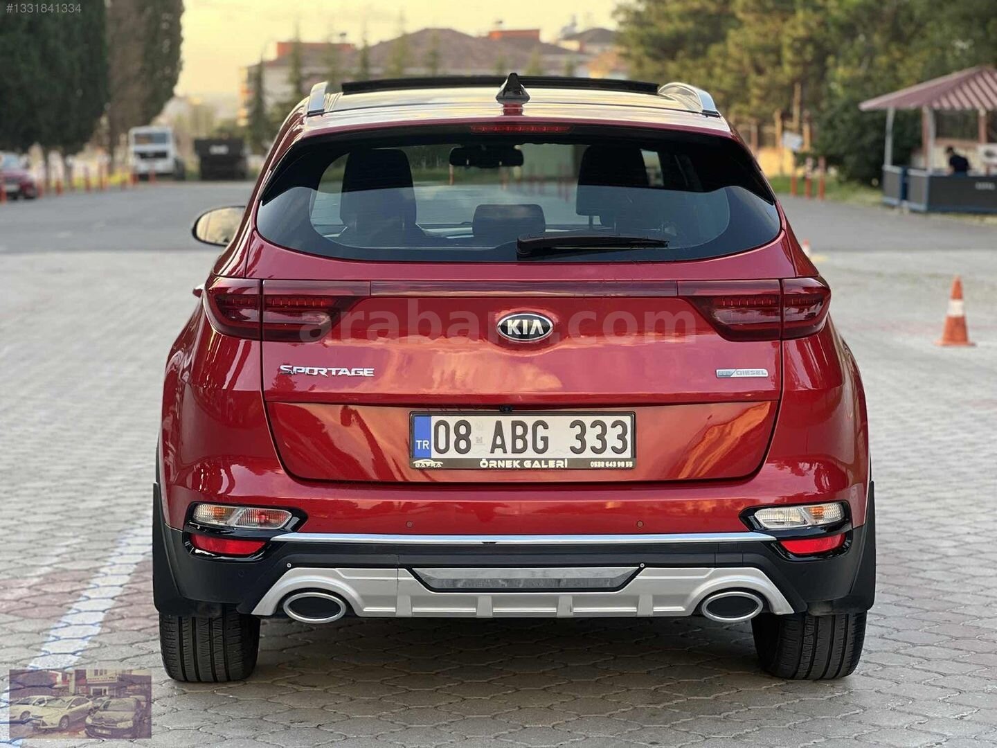 2020 KIA SPORTAGE 1.6 CRDİ DCT PRESTİGE 4X4 HATASIZ BOYASIZ 5