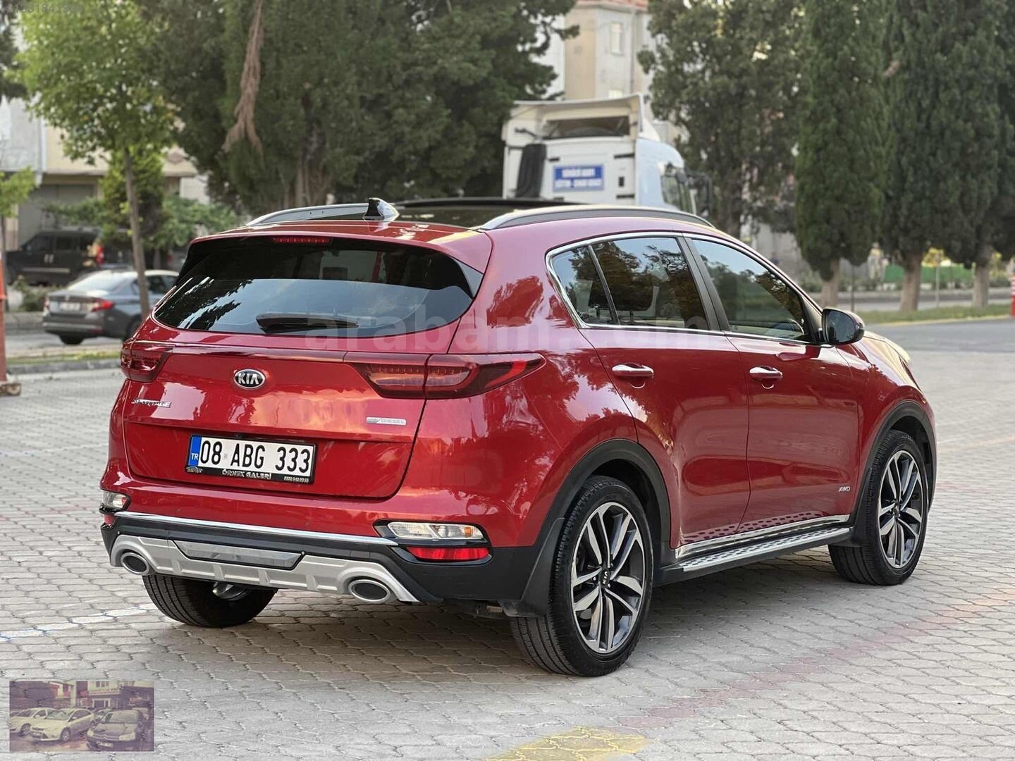 2020 KIA SPORTAGE 1.6 CRDİ DCT PRESTİGE 4X4 HATASIZ BOYASIZ 6