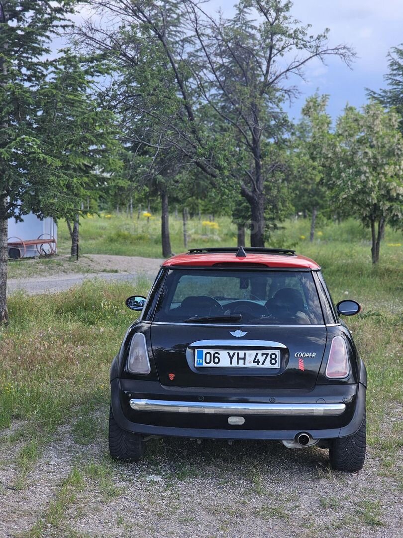 Sahibinden Mini Cooper 1.6 Türkiye Paketi 2003 Model 238000 km Siyah Muayenesi yeni 6