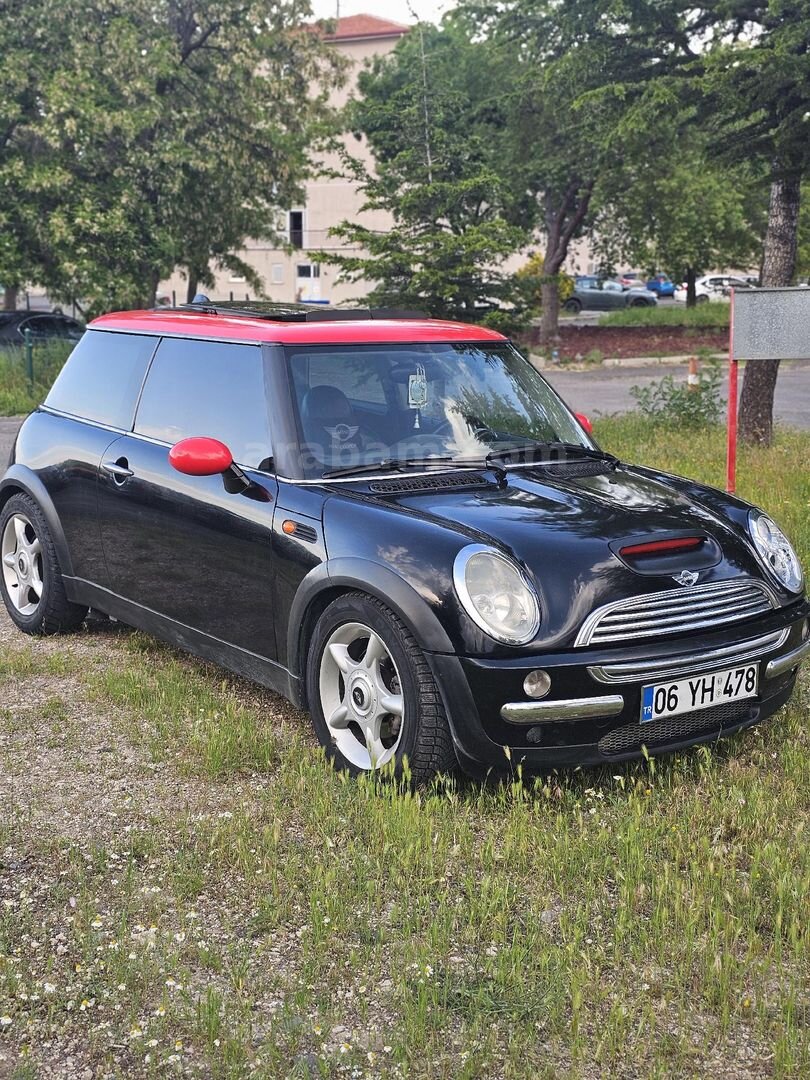 Sahibinden Mini Cooper 1.6 Türkiye Paketi 2003 Model 238000 km Siyah Muayenesi yeni 7