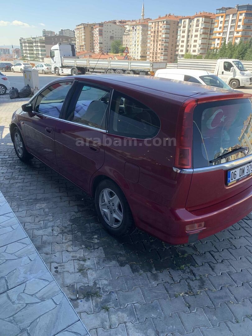 Sahibinden Honda Stream 2.0 2001 Model Ankara 166.000 km Bordo 7