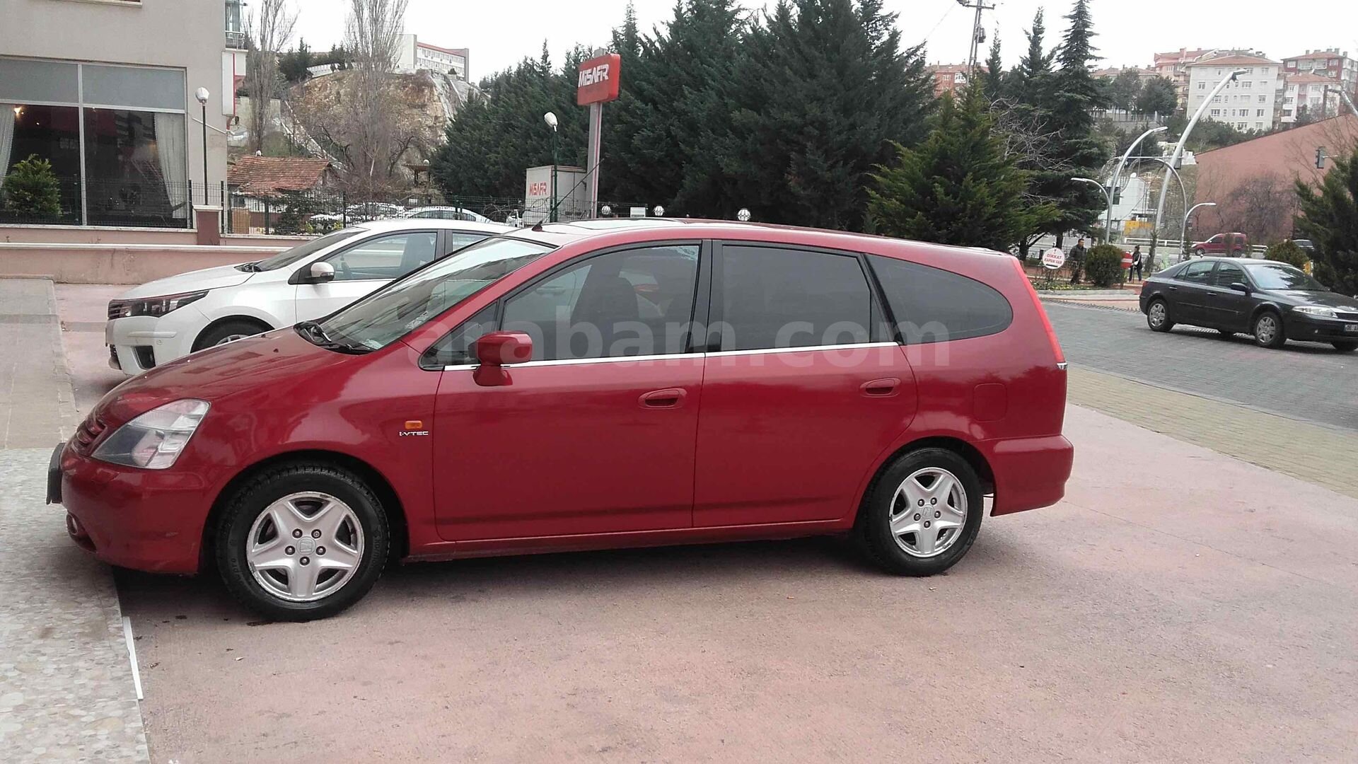 Sahibinden Honda Stream 2.0 2001 Model Ankara 166.000 km Bordo 1
