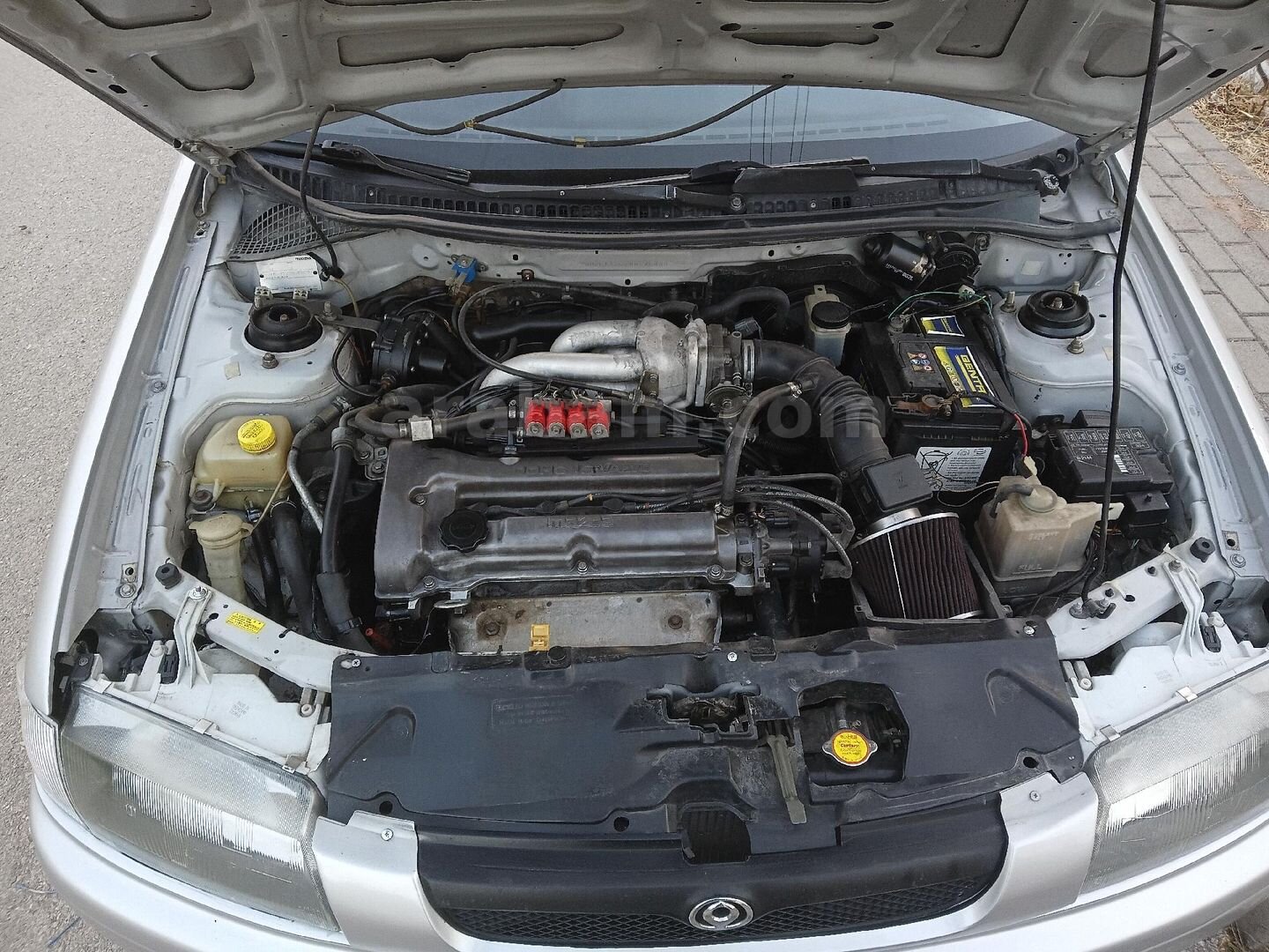 Sahibinden Mazda 323 1.5 Familia 1998 Model 6