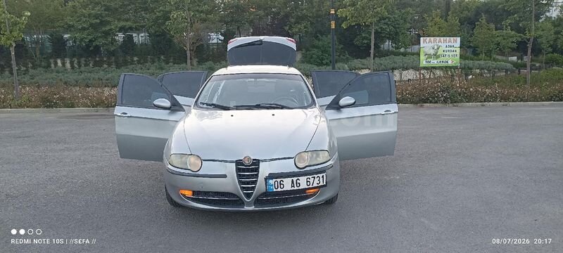 Sahibinden Alfa Romeo 147 1.6 TS Distinctive 2004 Model 310.000 km Gri 5