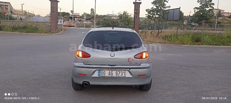 Sahibinden Alfa Romeo 147 1.6 TS Distinctive 2004 Model 310.000 km Gri 4