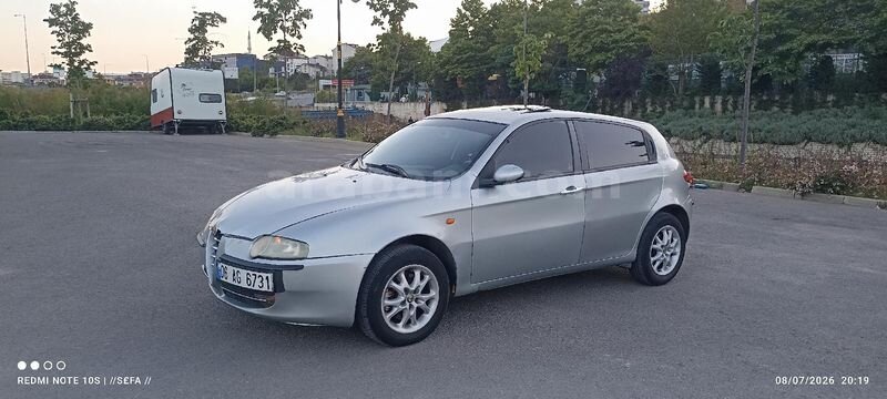 Sahibinden Alfa Romeo 147 1.6 TS Distinctive 2004 Model 310.000 km Gri 2