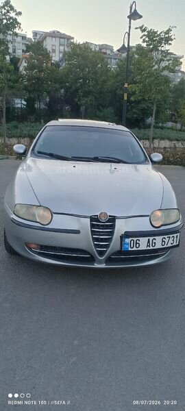 Sahibinden Alfa Romeo 147 1.6 TS Distinctive 2004 Model 310.000 km Gri 3