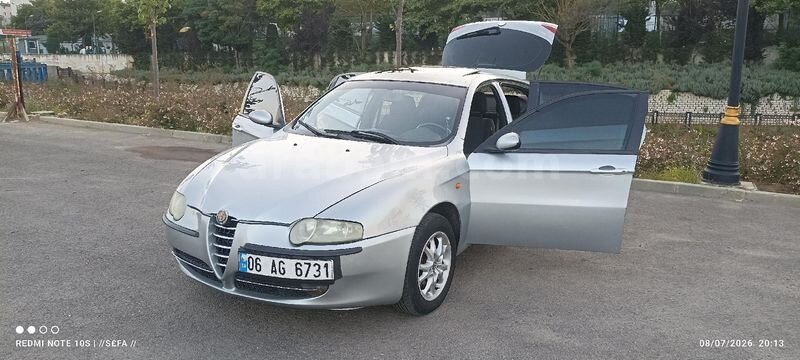 Sahibinden Alfa Romeo 147 1.6 TS Distinctive 2004 Model 310.000 km Gri 7