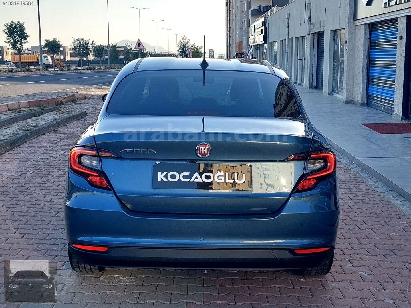 2026 ÇIKIŞLI 0 AYAR POŞETLİ EGEA URBAN GSR 4