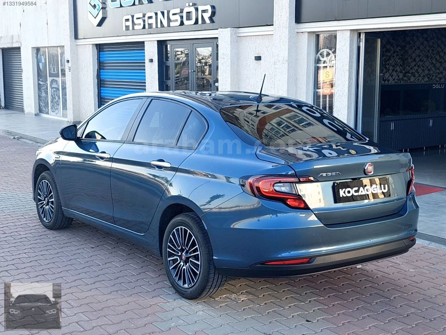 2026 ÇIKIŞLI 0 AYAR POŞETLİ EGEA URBAN GSR 3