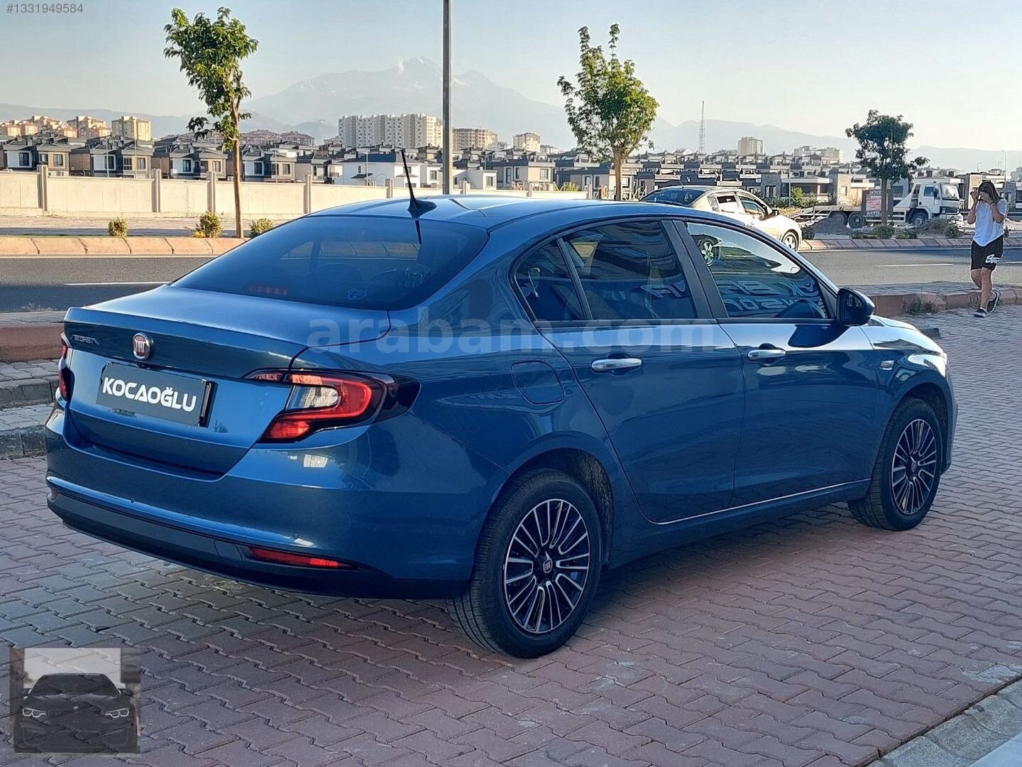 2026 ÇIKIŞLI 0 AYAR POŞETLİ EGEA URBAN GSR 5
