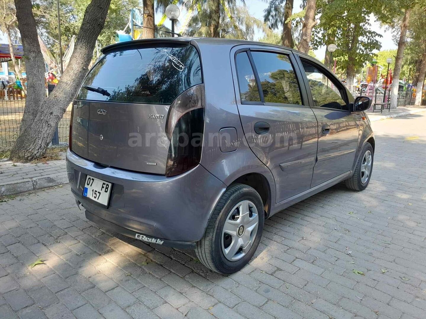 Sahibinden Chery Kimo 1.3 Forza 2011 Model 127.000 km Gri 5