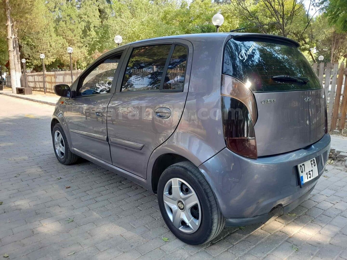 Sahibinden Chery Kimo 1.3 Forza 2011 Model 127.000 km Gri 3