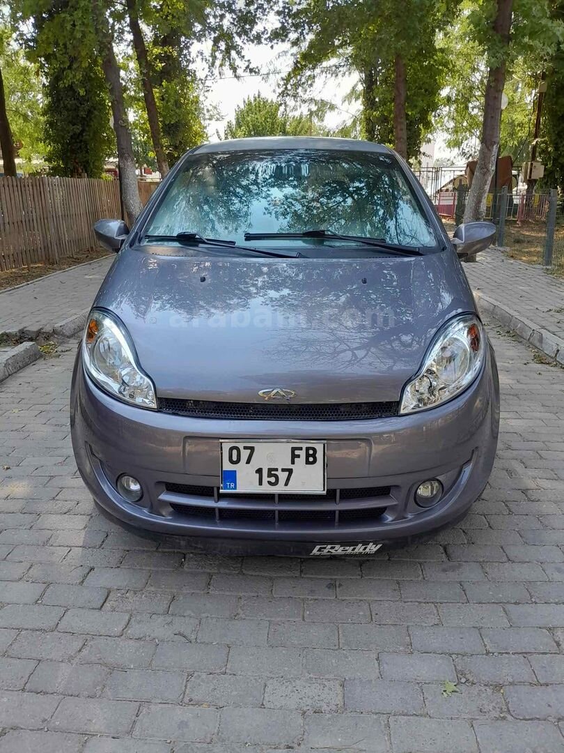 Sahibinden Chery Kimo 1.3 Forza 2011 Model 127.000 km Gri 2