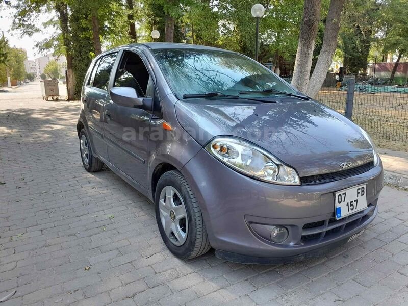 Sahibinden Chery Kimo 1.3 Forza 2011 Model 127.000 km Gri