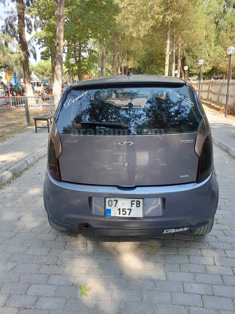Sahibinden Chery Kimo 1.3 Forza 2011 Model 127.000 km Gri 6