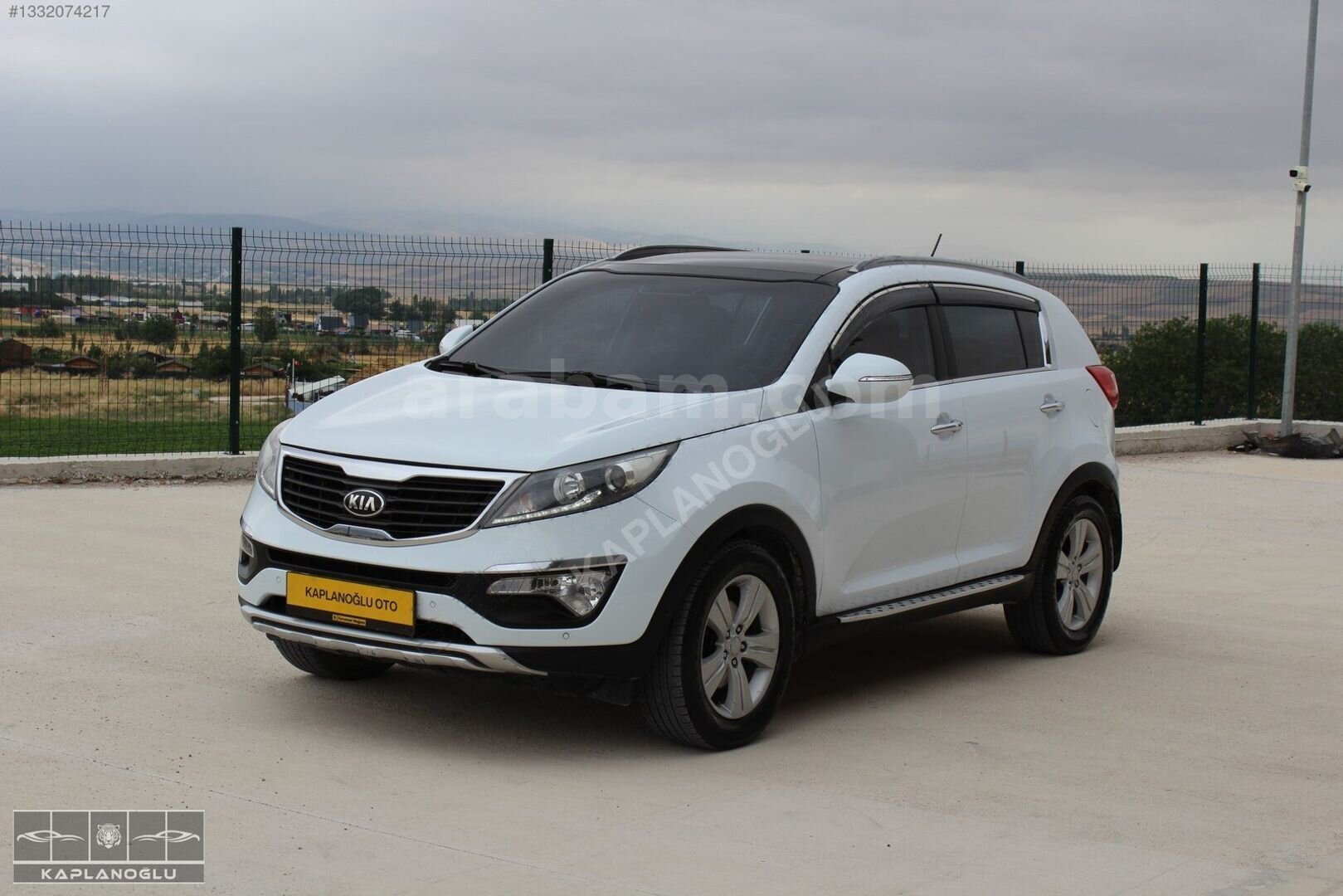 2013 KİA SPORTAGE 1.6 GDİ CONCEPT PLUS *OTOMATİK*HATASIZ*SUNROOF