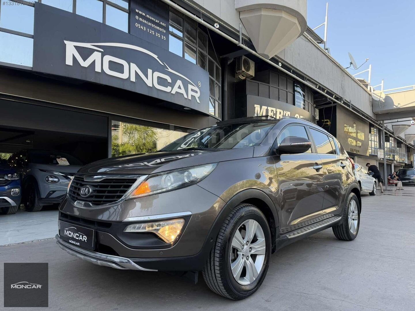 BOYASIZ 2013 KİA SPORTAGE 115.000 KM'DE OTOMATİK CONCEPT PLUS