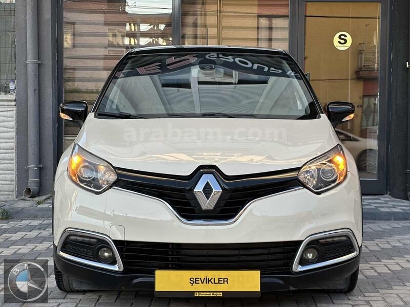 ŞEVİKLERDEN 2014 MODEL CAPTUR 1.5 DCİ ICON OTOMATİK BOYASIZ