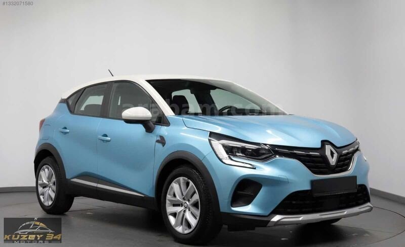 KUZEY 34 MOTORS'DAN 2020 MODEL RENAULT CAPTUR TOUCH 1.3 TCE OTM.