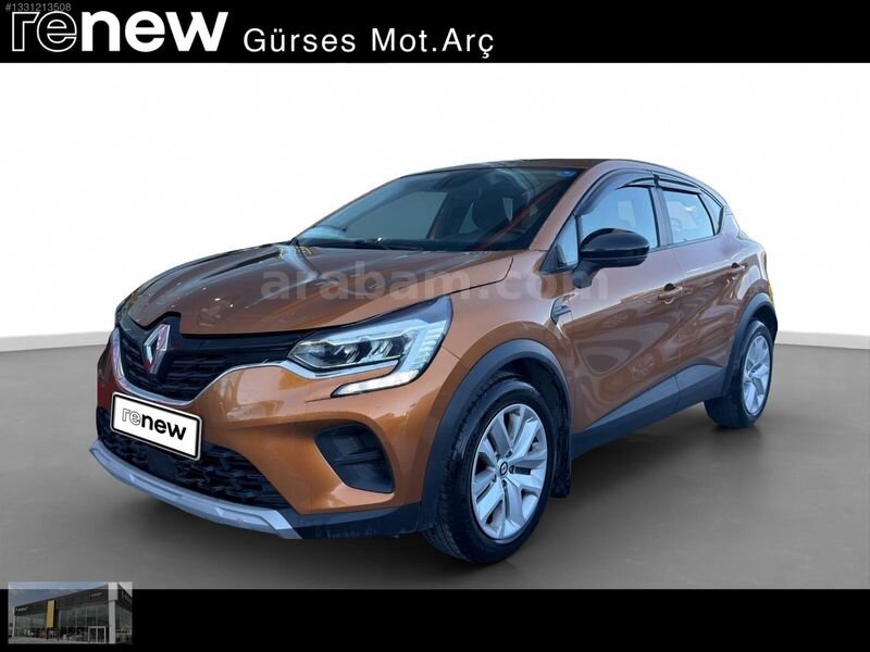 RENAULT GÜRSES 2021 CAPTUR 1.3 TCE TOUCH EDC BOYASIZ DEĞİŞENSİZ