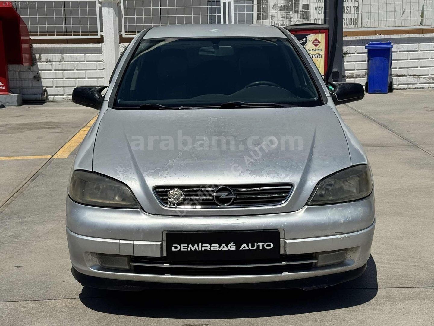 DEMİRBAĞ AUTO DAN 1.6 OPEL ASTRA KLİMALI 4