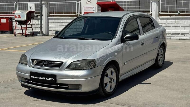 DEMİRBAĞ AUTO DAN 1.6 OPEL ASTRA KLİMALI