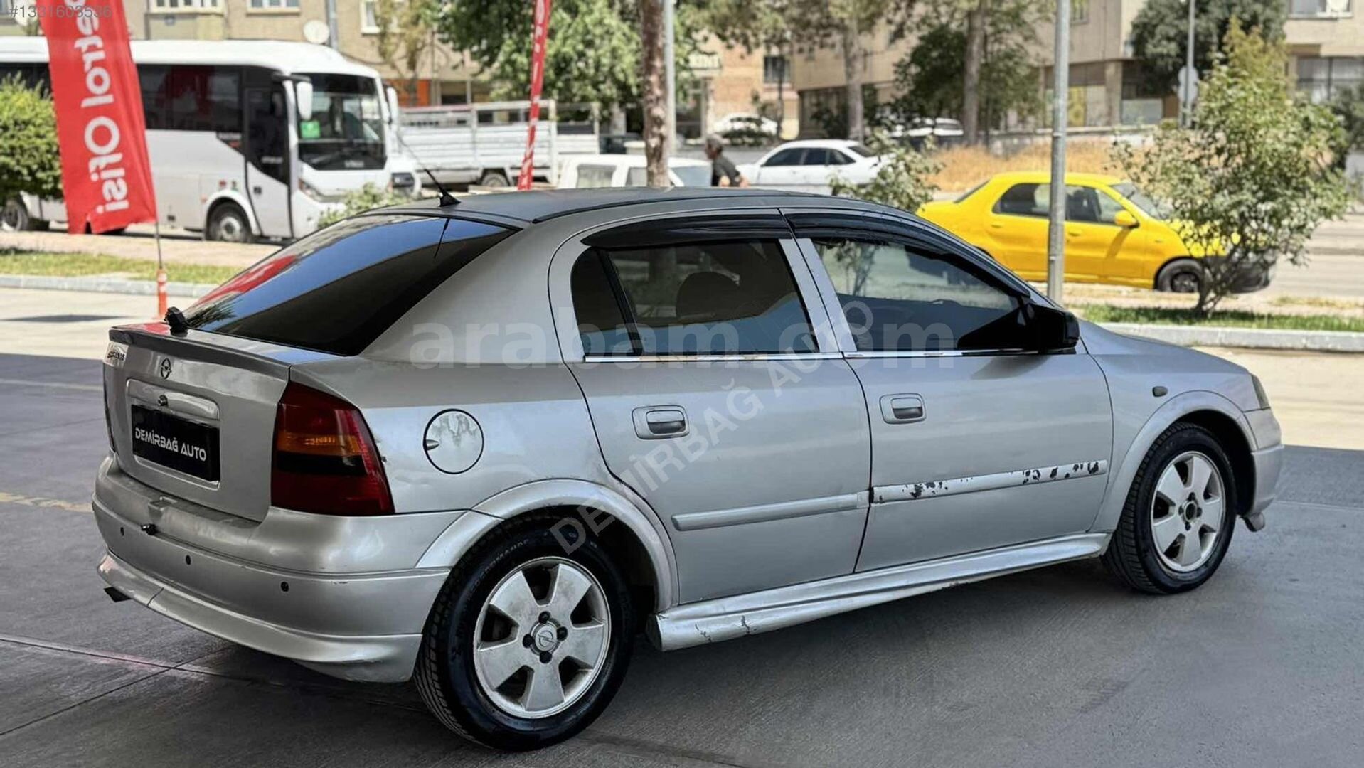 DEMİRBAĞ AUTO DAN 1.6 OPEL ASTRA KLİMALI 7
