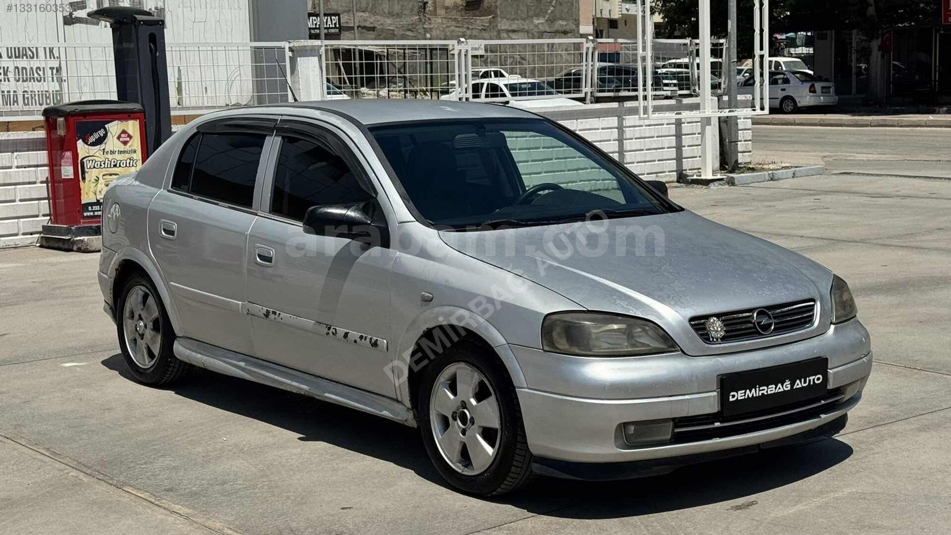 DEMİRBAĞ AUTO DAN 1.6 OPEL ASTRA KLİMALI 5