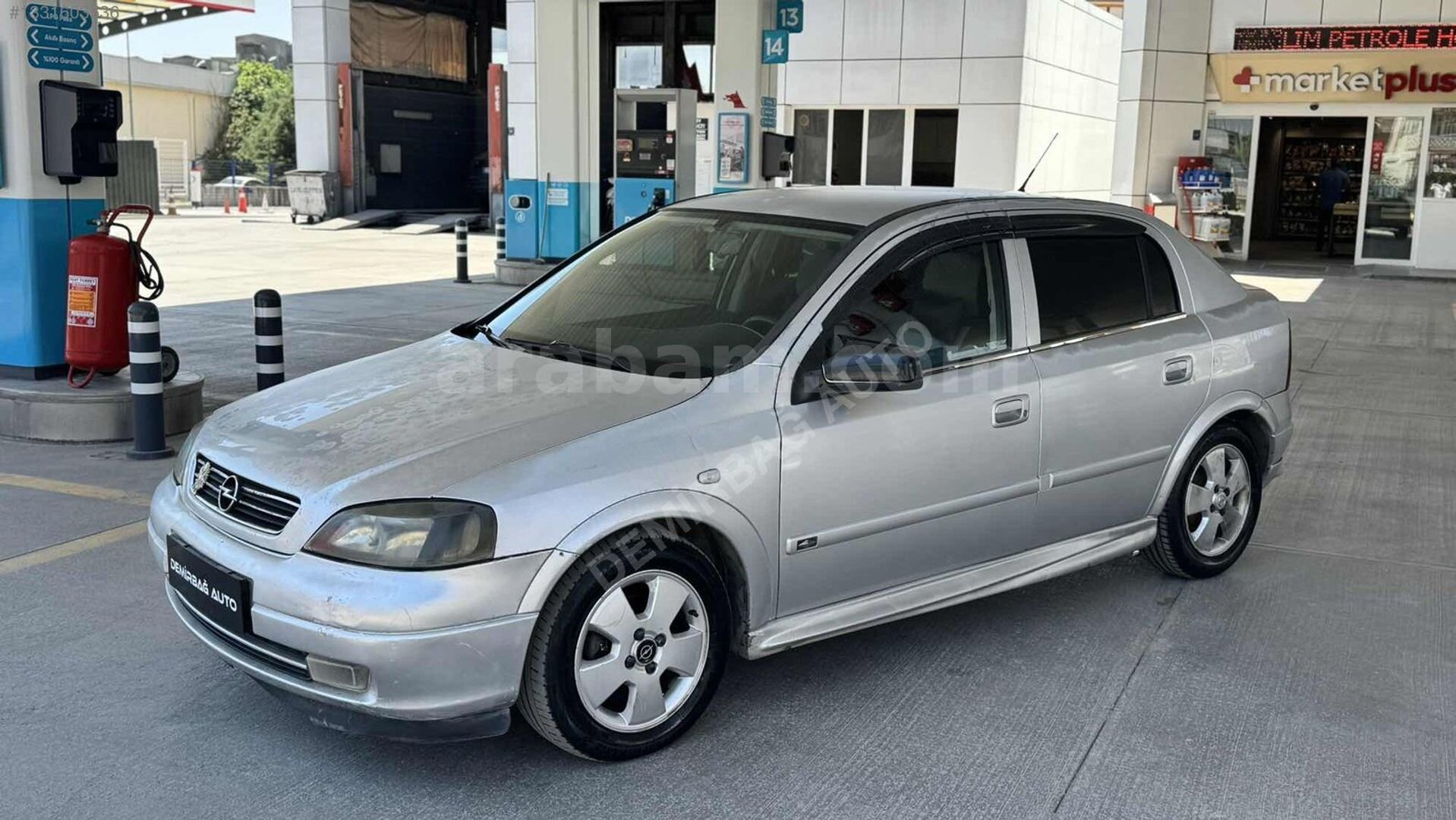 DEMİRBAĞ AUTO DAN 1.6 OPEL ASTRA KLİMALI 2