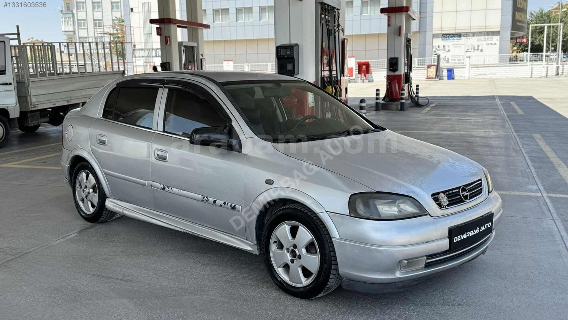 DEMİRBAĞ AUTO DAN 1.6 OPEL ASTRA KLİMALI 6
