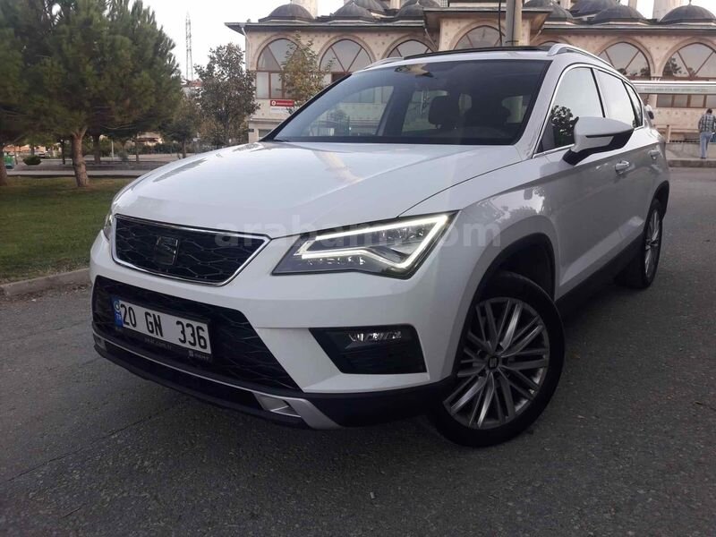 Sahibinden Seat Ateca 1.4 EcoTSI Xcellence 2017 Model 120.000 km Beyaz