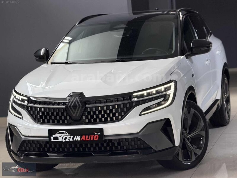 2023-AUSTRAL TECHNO ESPRİT ALPINE_ELK.BAGAJ-BOYASIZ_65.000KM