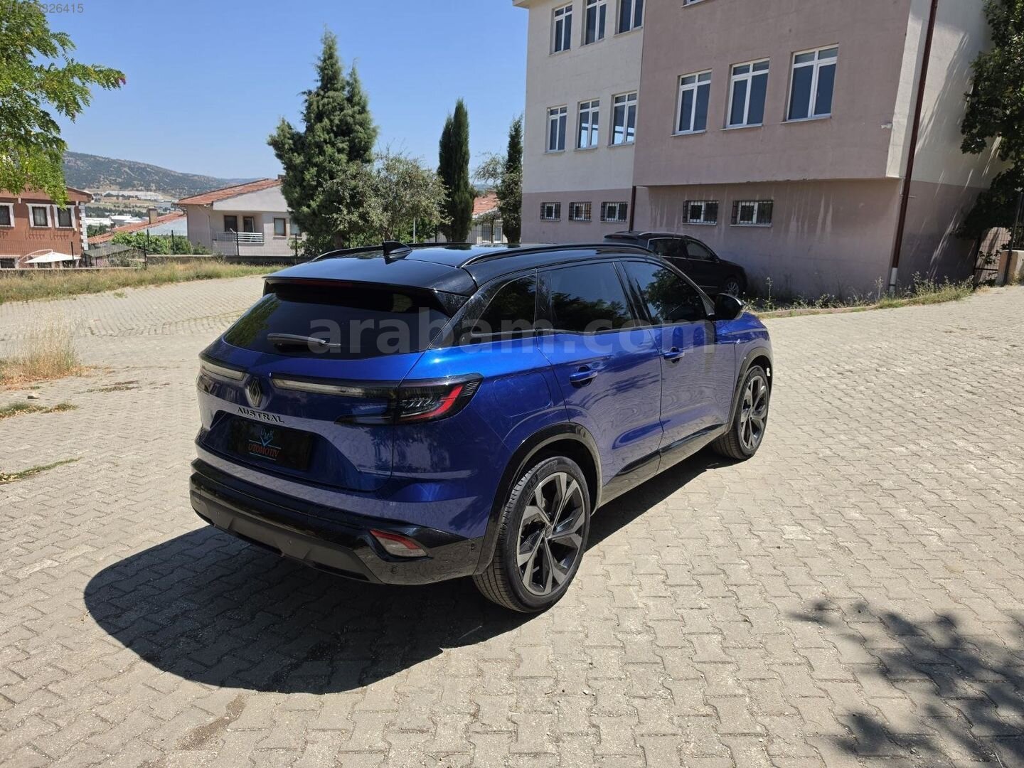 UMK GRUP'TAN 2024 RENAULT AUSTRAL TECHNO ESPRİT ALPİNE HATASIZ.. 5