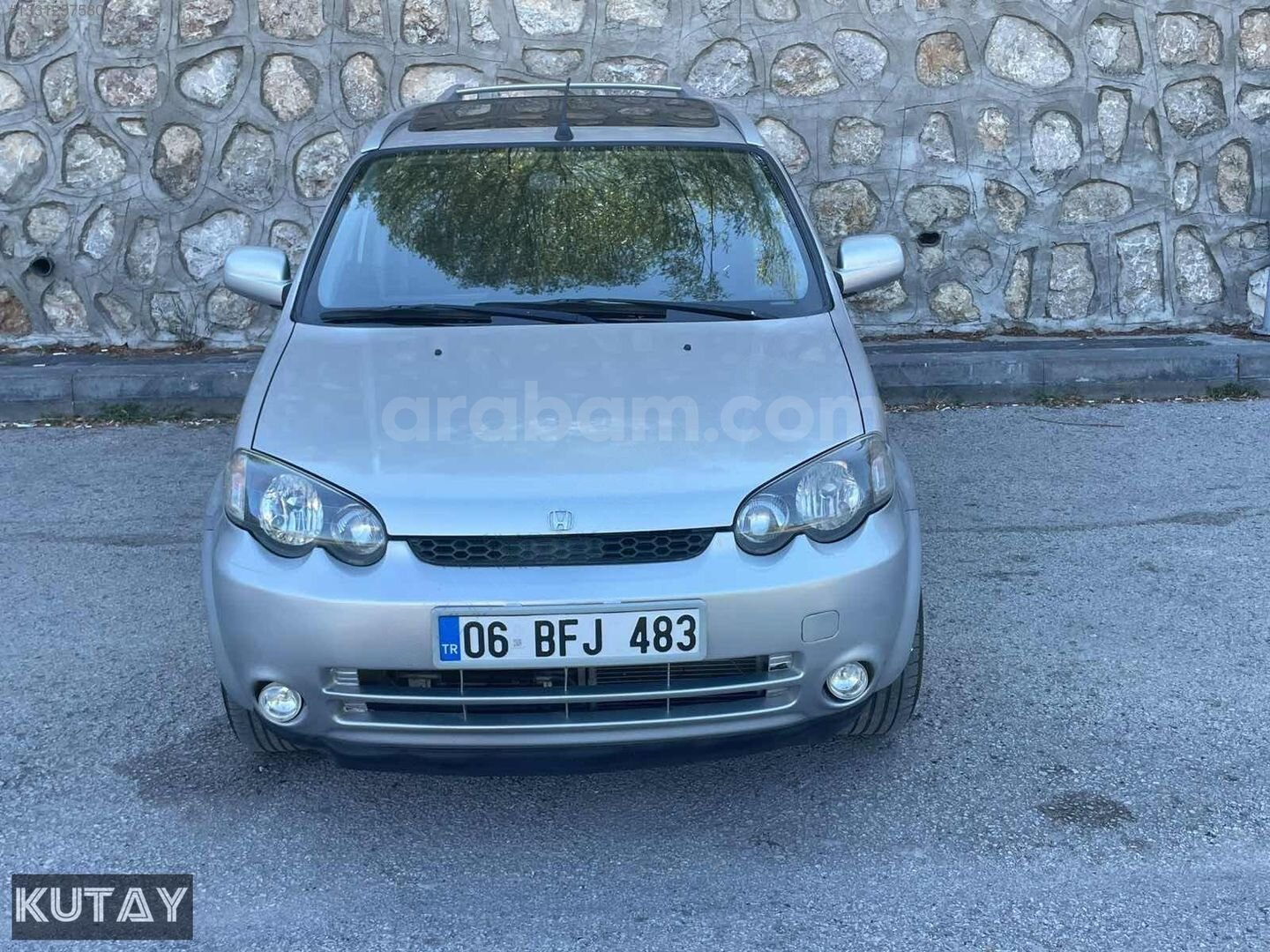 2004 HONDA HRV 4WD OTOMATİK VİTES SUNROOFLU 4