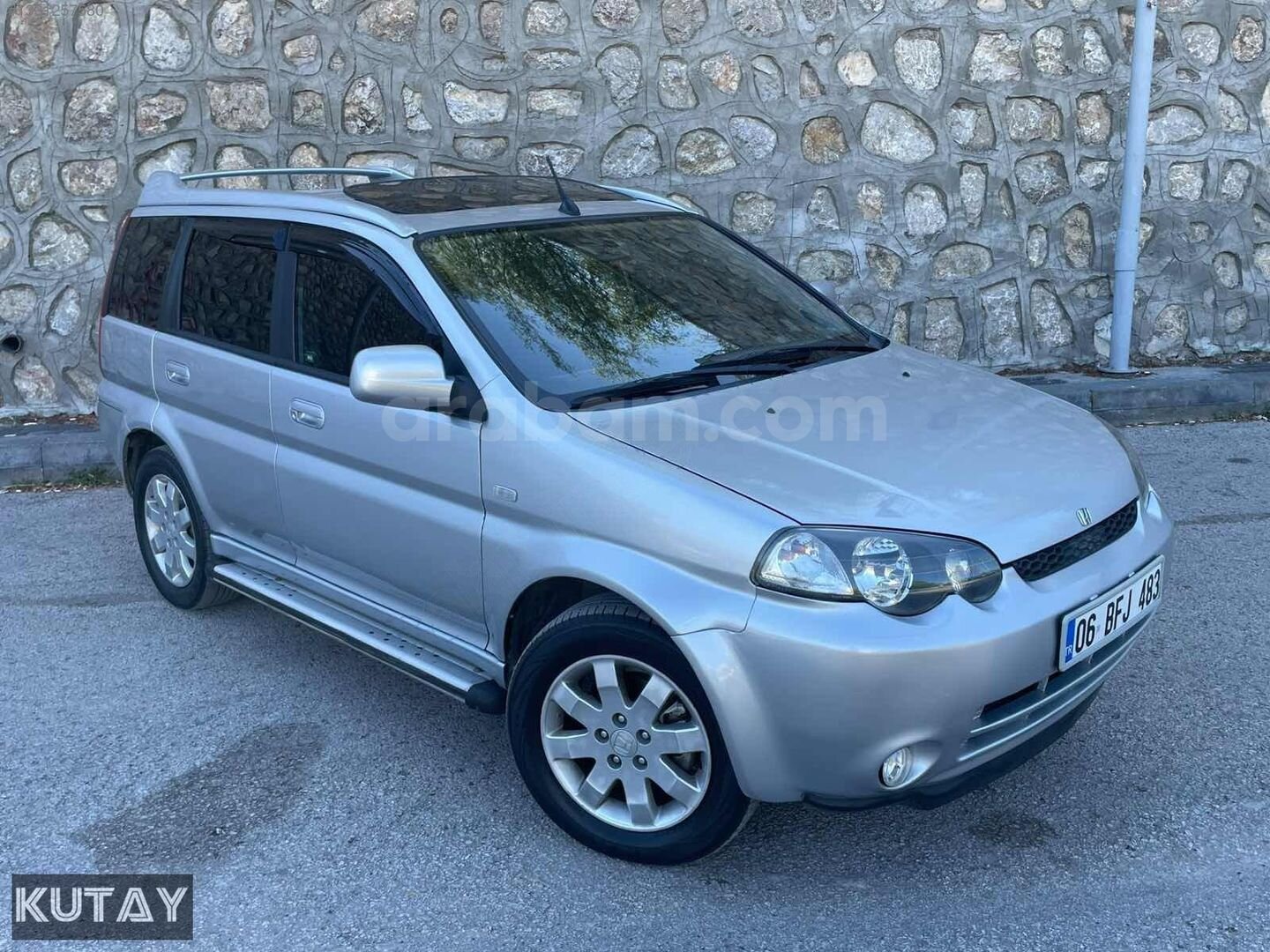 2004 HONDA HRV 4WD OTOMATİK VİTES SUNROOFLU 3