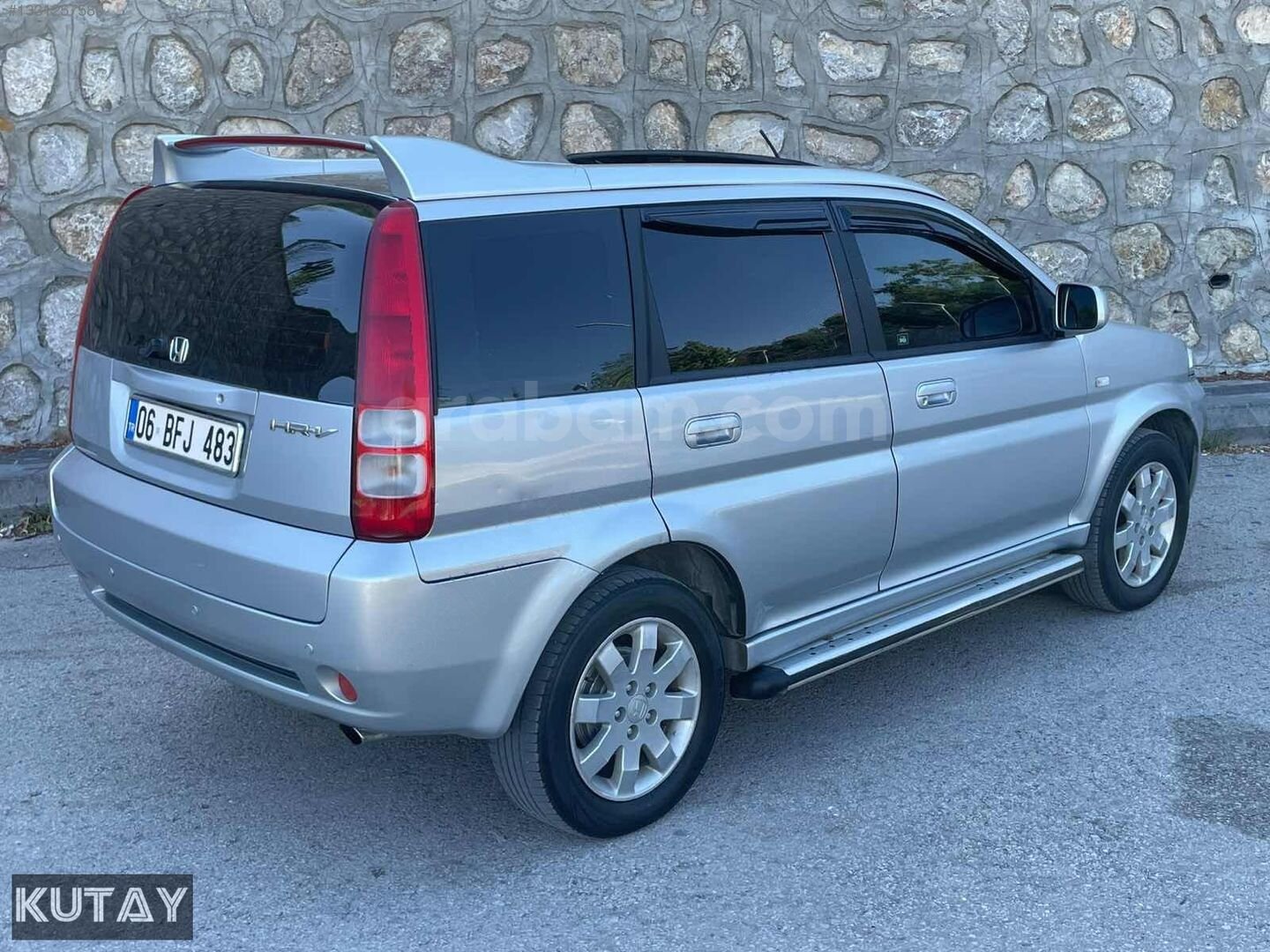 2004 HONDA HRV 4WD OTOMATİK VİTES SUNROOFLU 6