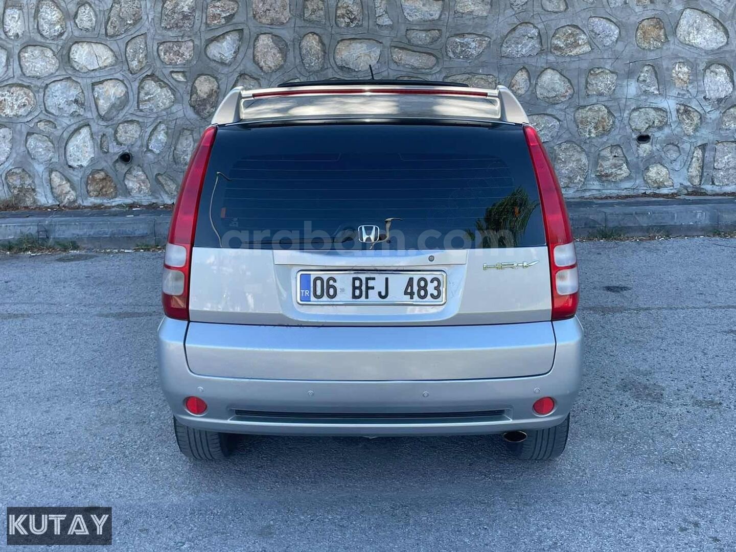 2004 HONDA HRV 4WD OTOMATİK VİTES SUNROOFLU 7