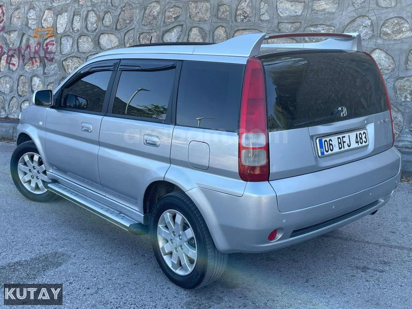 2004 HONDA HRV 4WD OTOMATİK VİTES SUNROOFLU 5