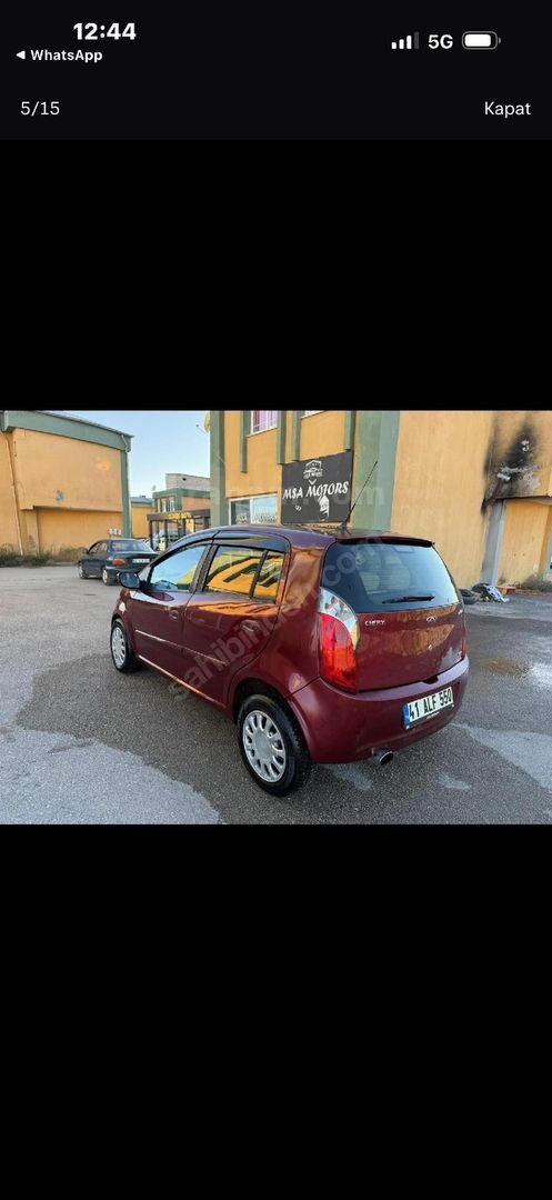 Sahibinden Chery Kimo 1.3 Forza 2010 Model 1