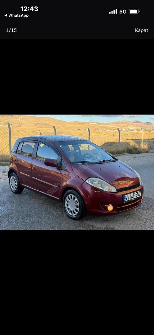 Sahibinden Chery Kimo 1.3 Forza 2010 Model 2