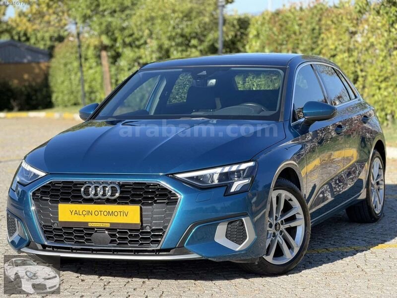 AUDI A3 SPORTBACK 35 TFSI HYBRID BENZİN | OTOMATİK | CAM TAVAN