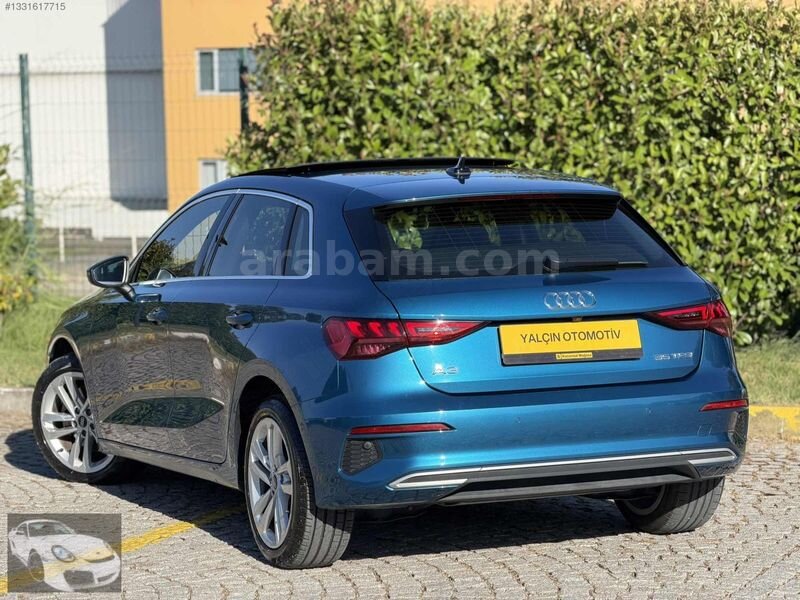AUDI A3 SPORTBACK 35 TFSI HYBRID BENZİN | OTOMATİK | CAM TAVAN 6