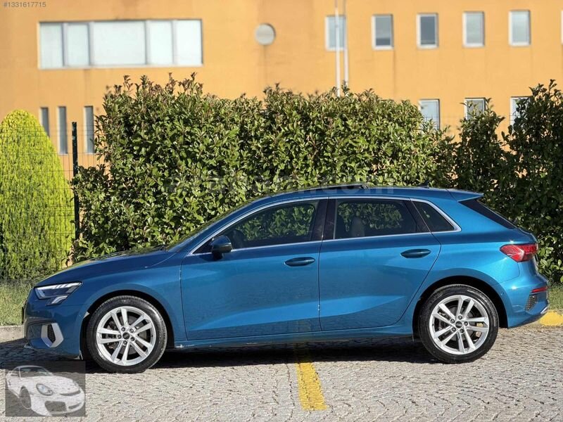 AUDI A3 SPORTBACK 35 TFSI HYBRID BENZİN | OTOMATİK | CAM TAVAN 4