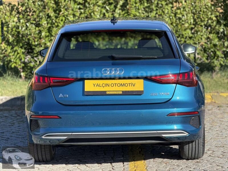 AUDI A3 SPORTBACK 35 TFSI HYBRID BENZİN | OTOMATİK | CAM TAVAN 7