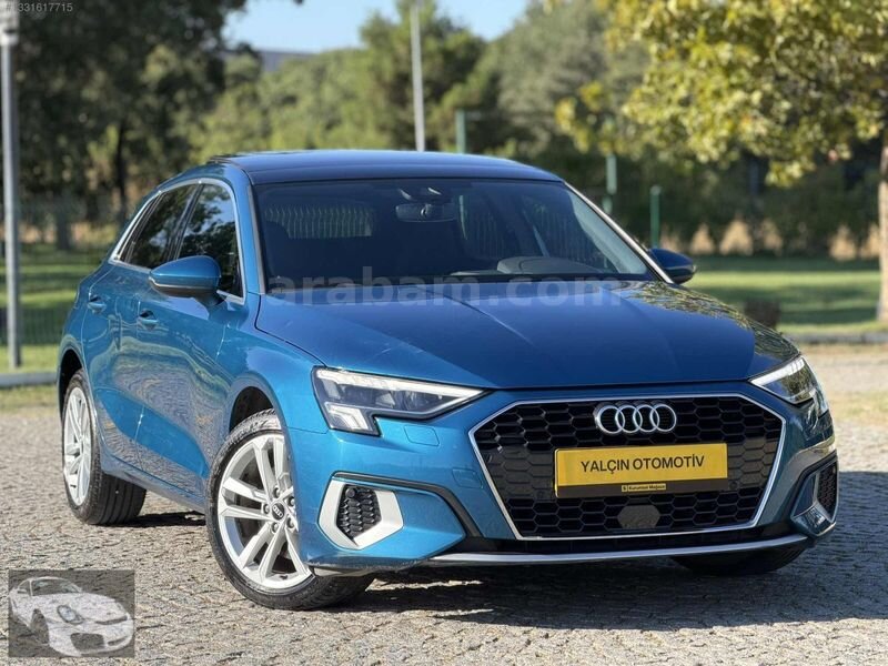 AUDI A3 SPORTBACK 35 TFSI HYBRID BENZİN | OTOMATİK | CAM TAVAN 3