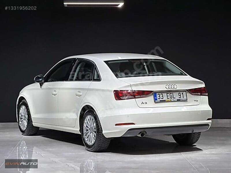 EVİN AUTO'DAN 2014 MODEL AUDİ A3 1.6 TDI AMBİENTE DERİ KOLTUK 6