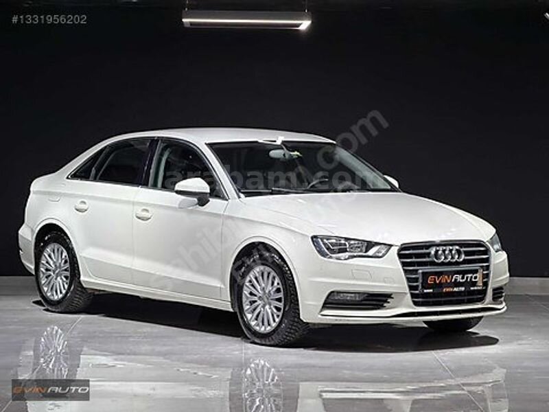 EVİN AUTO'DAN 2014 MODEL AUDİ A3 1.6 TDI AMBİENTE DERİ KOLTUK 3
